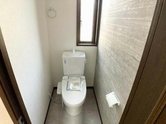日立市東大沼町1期　中古戸建のトイレ