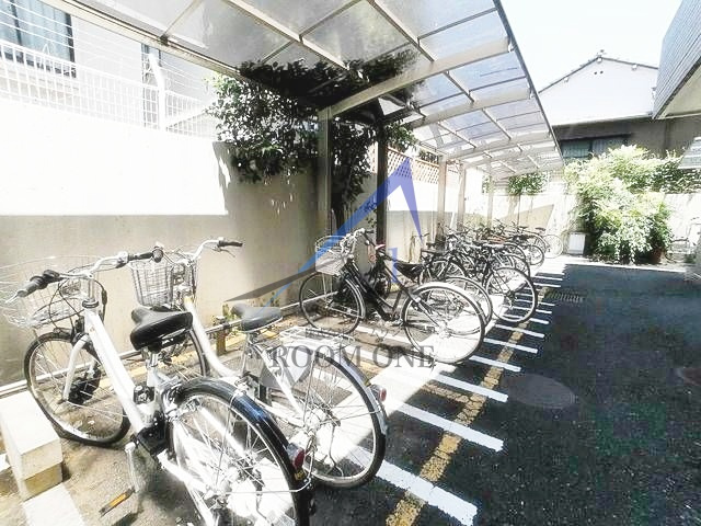 パルテールＩＷＡＳＡＫＩのその他共用部分|駐輪場です。