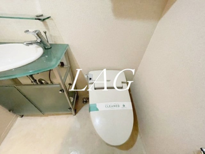 【トイレ】 | レガロ中野坂上 | トイレです。