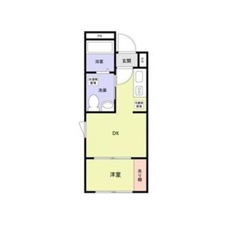 【間取り】 | 西荻窪レジデンス | 間取りです。