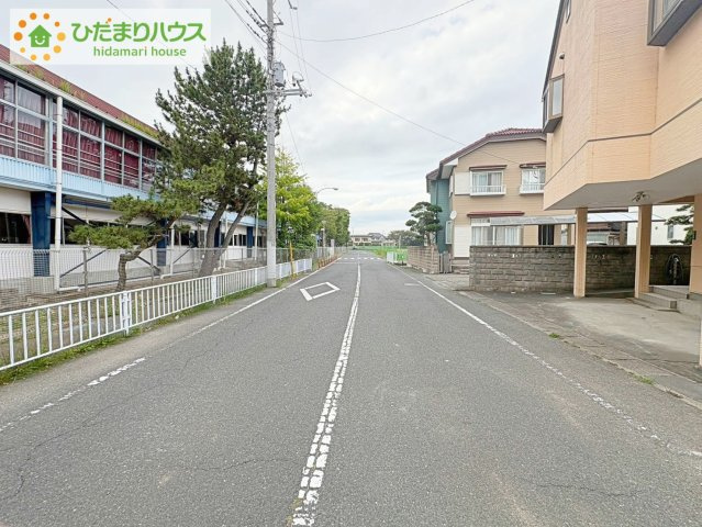 高萩市有明町第6　新築戸建の前面道路含む現地写真|高萩駅近くの物件です♪
