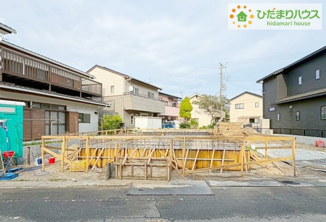 高萩市有明町第6　新築戸建の外観|たっぷりの陽光と心地よい風が舞い込む住まい♪