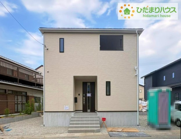高萩市有明町第6　新築戸建の外観|たっぷりの陽光と心地よい風が舞い込む住まい♪