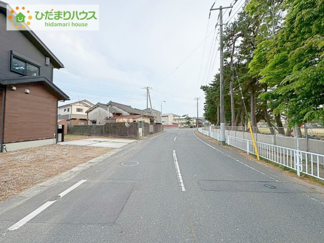 高萩市有明町第6　新築戸建の前面道路含む現地写真|高萩駅近くの物件です♪