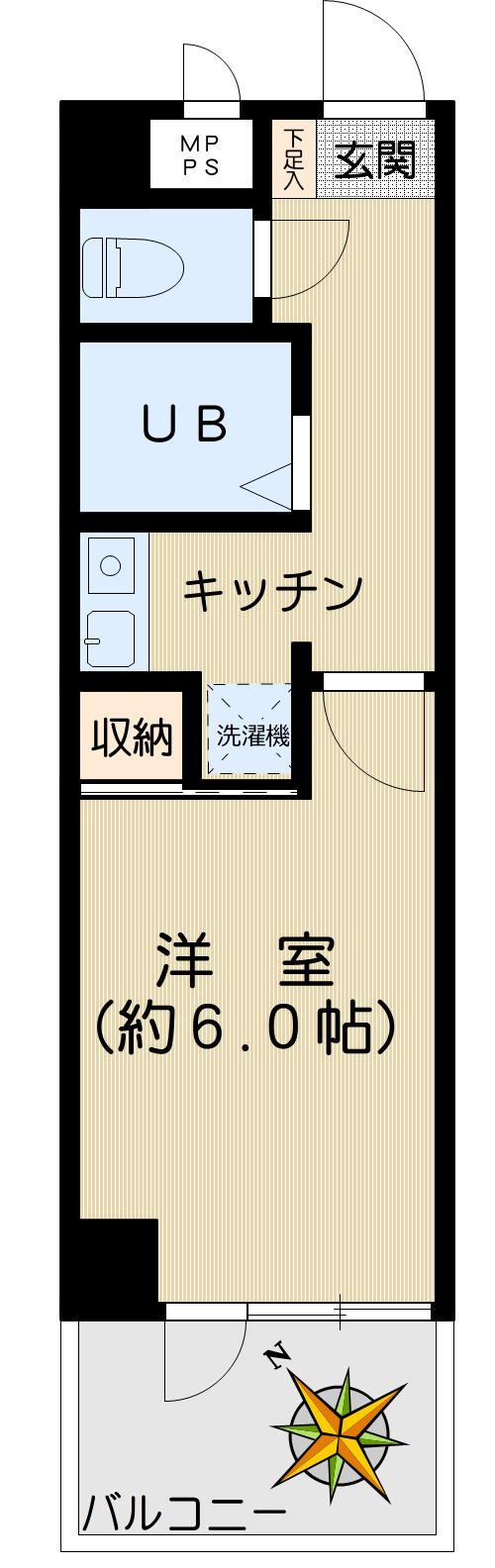 【間取り】