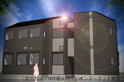 【外観】 | ハーモニーテラス落合南長崎 | 外観パースです