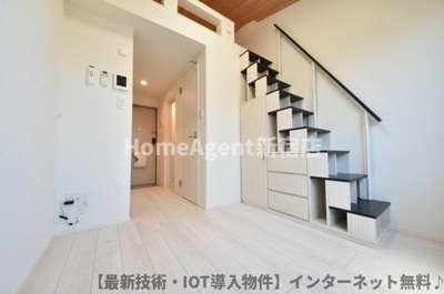【居間・リビング】 | ハーモニーテラス落合南長崎 | 同仕様写真
外観パースです