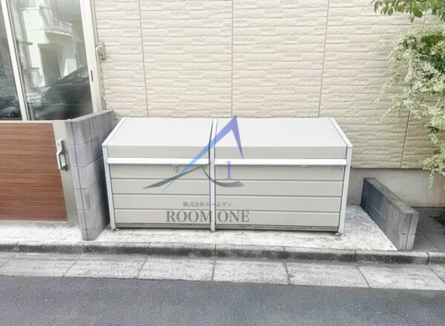 グランイエナのその他共用部分|敷地内ごみ置き場です。