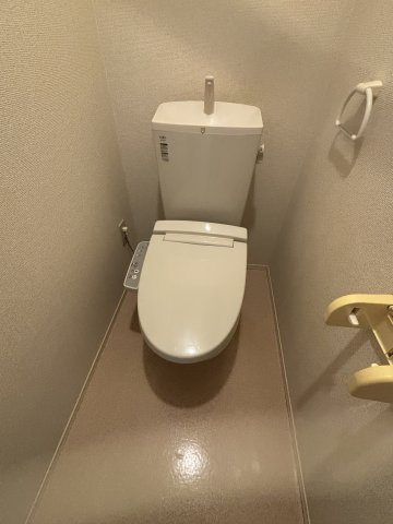 プレジール恩田のトイレ