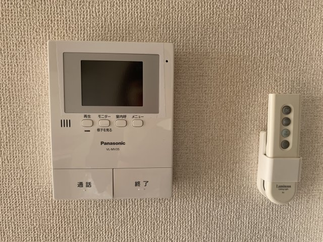 プレジール恩田のセキュリティ