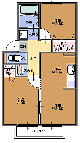 プレジール恩田