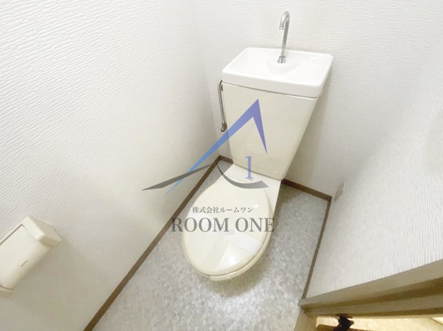 モンシャトーミズハシのトイレ|トイレです。
