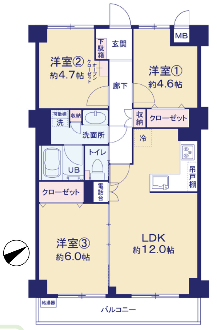 藤和大倉山コープ【仲介手数料無料】