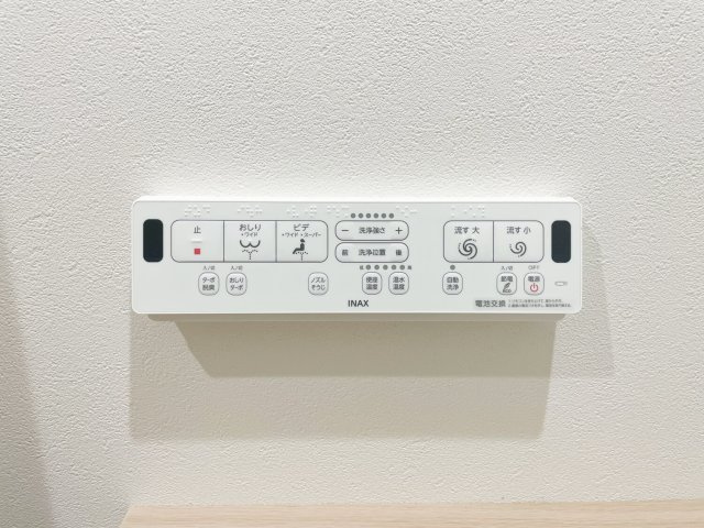 名谷8団地38号棟の防犯設備