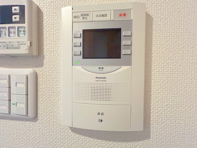【セキュリティ】 | ウイング宝町セカンド