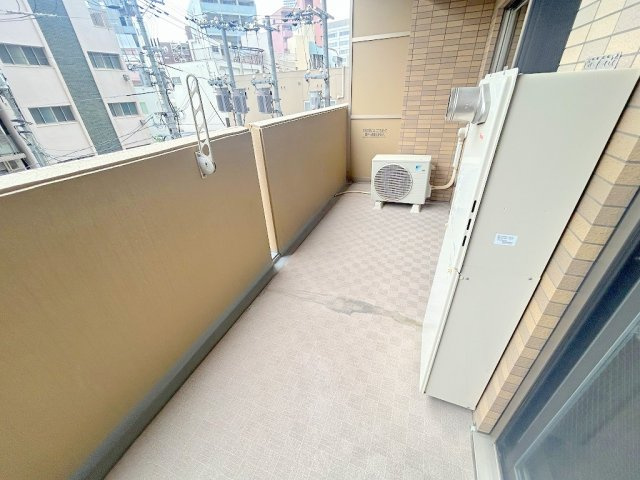 【バルコニー】 | ウイング宝町セカンド