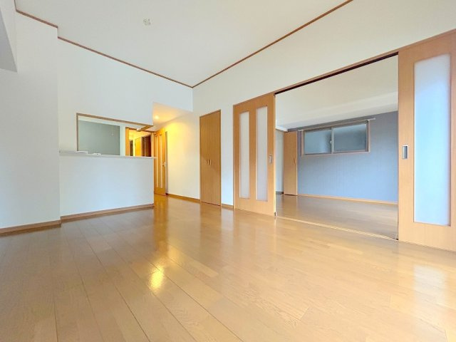 【居間・リビング】 | ウイング宝町セカンド