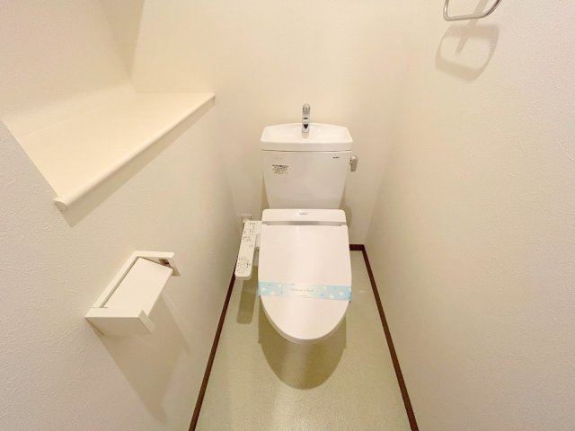【トイレ】 | ウイング宝町セカンド