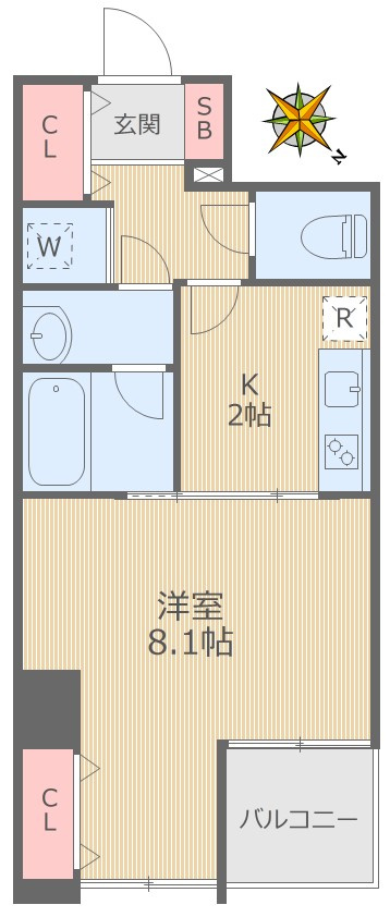 【間取り】