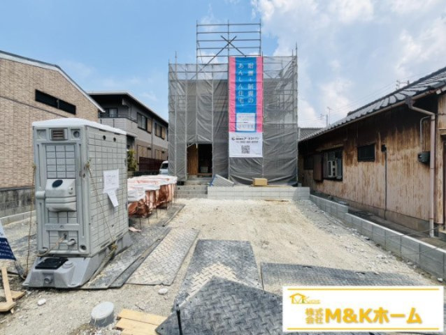 知多市八幡字東大平地　全2棟　1号棟の区画図|全2区画分譲地♪