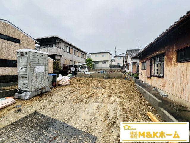 知多市八幡字東大平地　全2棟　1号棟の外観|R8.5.1撮影　耐震等級3取得☆