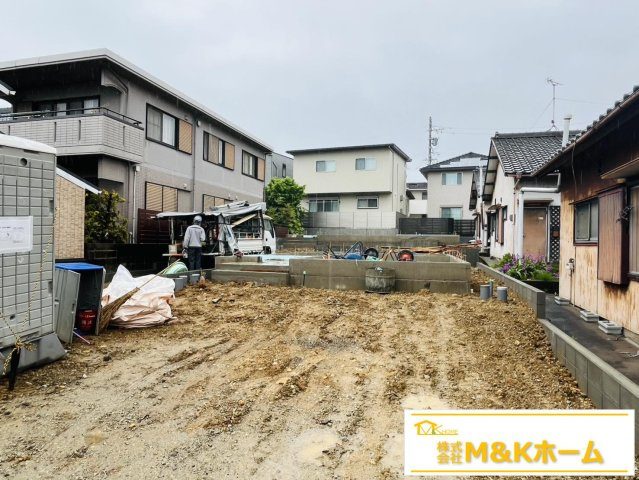知多市八幡字東大平地　全2棟　1号棟の外観|R8.5.1撮影　WIC完備☆