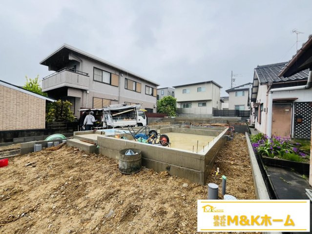 知多市八幡字東大平地　全2棟　1号棟の外観|R8.5.1撮影　陽当り良好☆