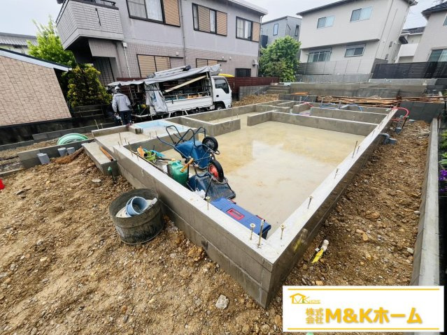 知多市八幡字東大平地　全2棟　1号棟の外観|R8.5.1撮影　全居室収納あり♪