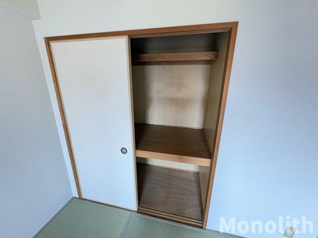 リアンジェ泉大津の収納