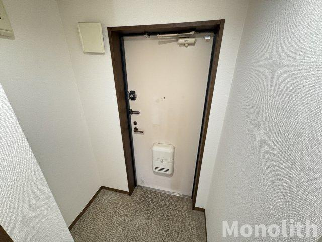 リアンジェ泉大津の玄関