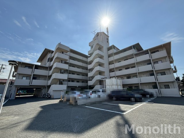 リアンジェ泉大津の駐車場