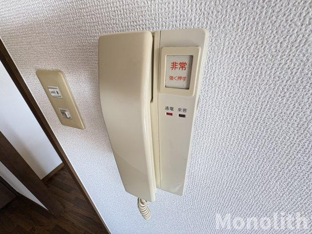 リアンジェ泉大津のセキュリティ