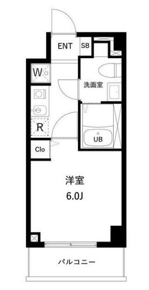 アーバンパーク妙典の間取り