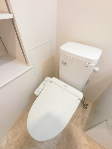 アーバンパーク妙典のトイレ