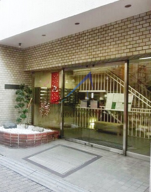 高円寺サマリヤマンションのエントランス|エントランスです。