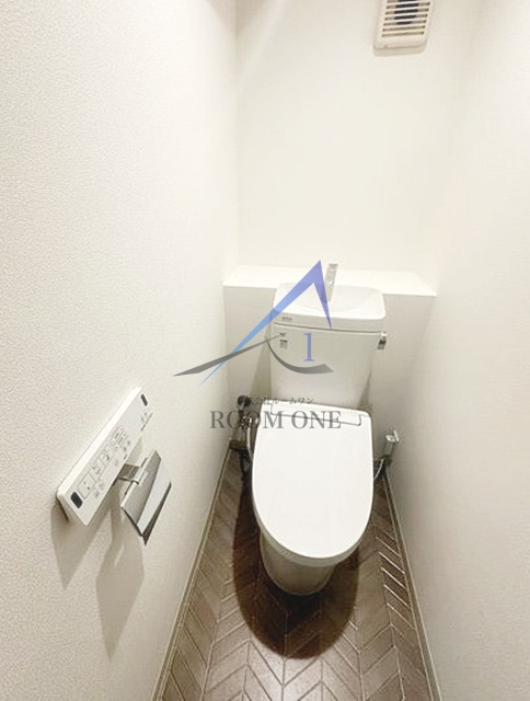 高円寺サマリヤマンションのトイレ|トイレです。