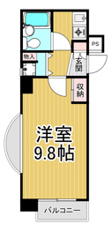 ネオダイキョー芦屋川の間取り