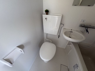 ネオダイキョー芦屋川のトイレ
