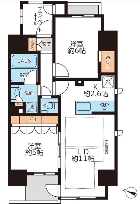 【間取り】