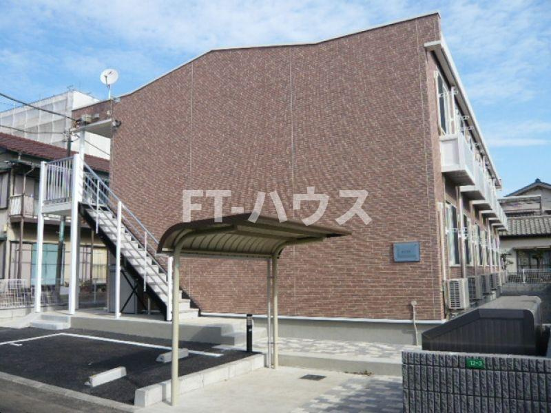 レオパレスさくら２の外観