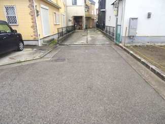 【前面道路含む現地写真】 | 川西市栄根1丁目2の19　建築条件付土地