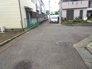 【前面道路含む現地写真】 | 川西市栄根1丁目2の19　建築条件付土地