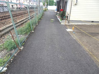 【前面道路含む現地写真】 | 川西市栄根1丁目2の19　建築条件付土地
