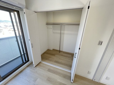 【収納】 | キャトルセゾン豊中本町 | ※同タイプの写真となり、実際のお部屋とは異なる場合があります