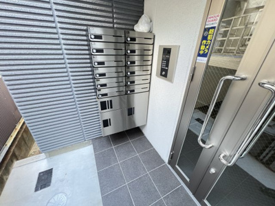 【エントランス】 | キャトルセゾン豊中本町