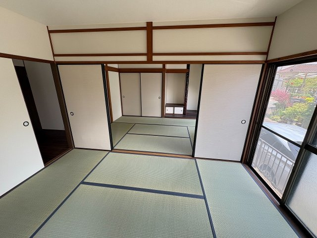 糸島市志摩稲留中古一戸建ての和室