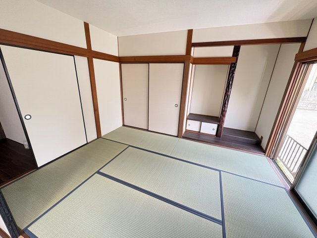 糸島市志摩稲留中古一戸建ての和室