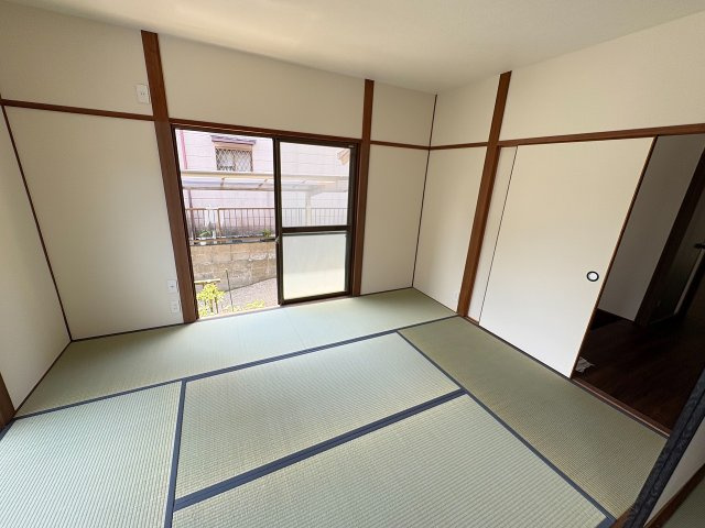 糸島市志摩稲留中古一戸建ての和室