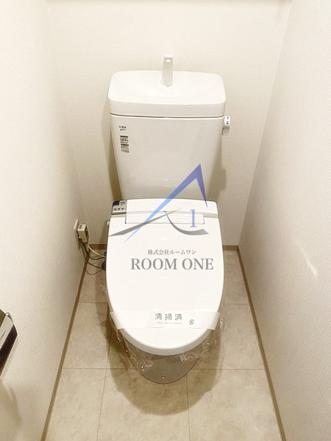 アーバンステーション成増のトイレ|トイレです。