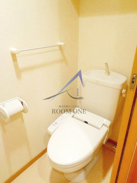 サンヒルズのトイレ|トイレです。